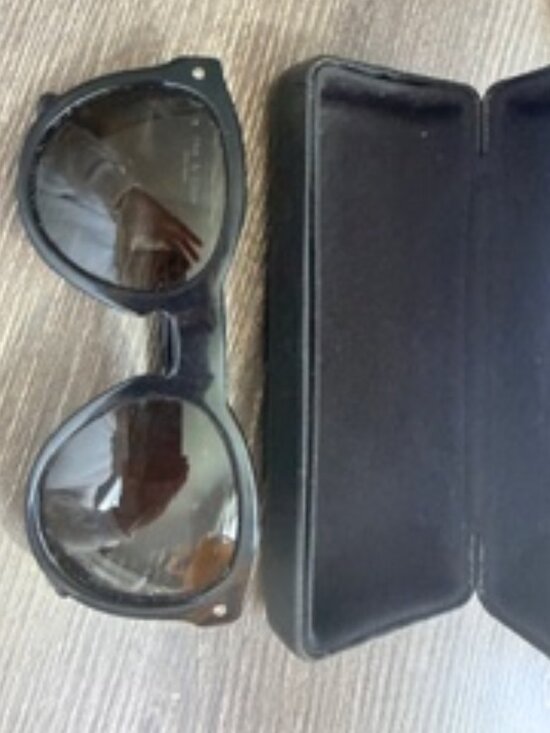 Rag & Bone Keaton Sunglasses in Black with Case